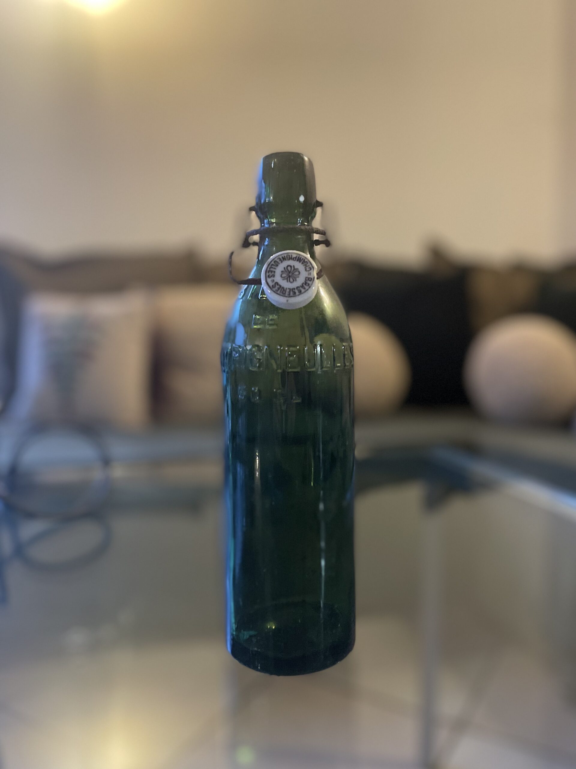 bouteille brasserie Champigneulles